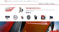 Desktop Screenshot of gumapromet.com